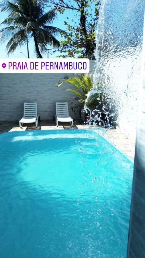 Casa Praia Do Pernambuco Guaruja Ngoại thất bức ảnh